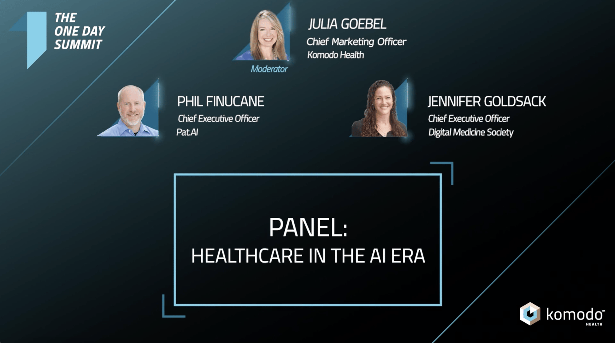 Panel: Healthcare in the Ai Era